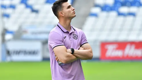 Sebastián Jurado no fue considerado por Cruz Azul para el duelo ante Necaxa.