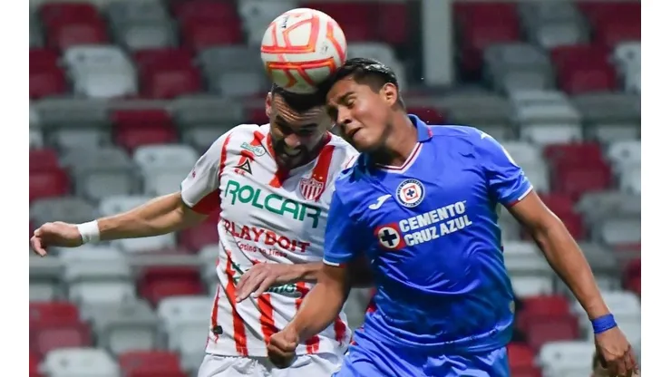 Cruz Azul no pasó del empate contra el Necaxa