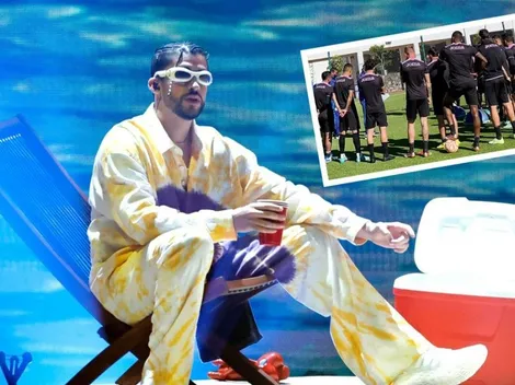 ¿Qué jugadores de Cruz Azul asistieron al concierto de Bad Bunny?