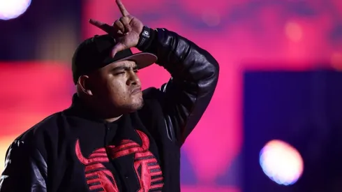 El rapero mexicano se coronó en la Final Internacional de Red Bull Batalla