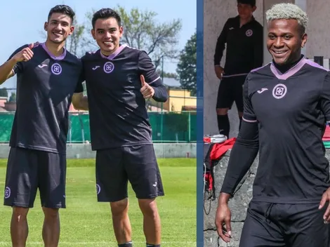 Los mundialistas reportaron a tiempo. ¡Todo en orden en Cruz Azul!