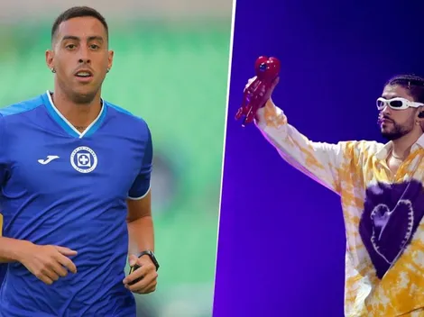 Funes Mori envió un mensaje a Bad Bunny