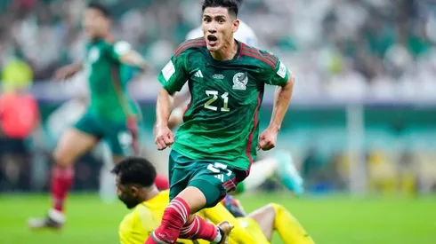 Uriel Antuna en el Mundial Qatar 2022