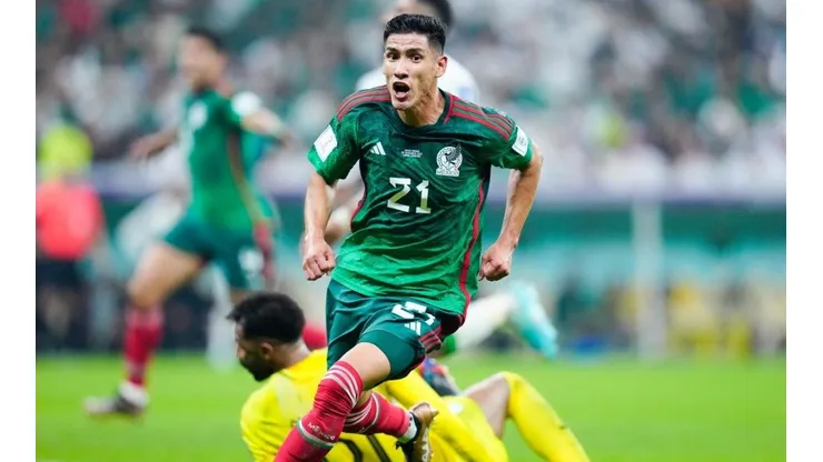 Uriel Antuna en el Mundial Qatar 2022