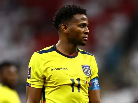 El look "brasileño" de Michael Estrada