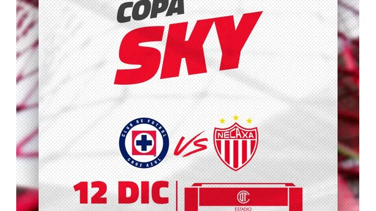 Ya están disponibles los boletos para el partido de Cruz Azul contra Necaxa.