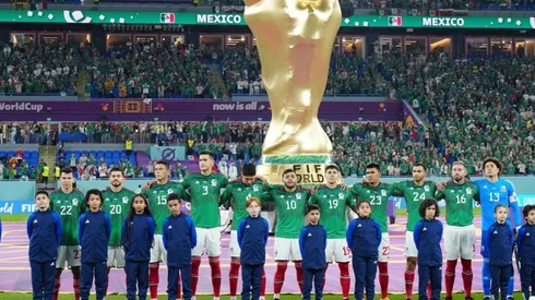 México en el partido contra Argentina
