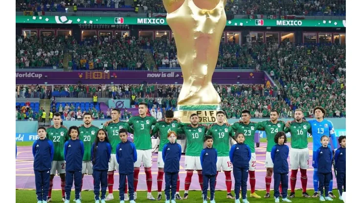 México en el partido contra Argentina