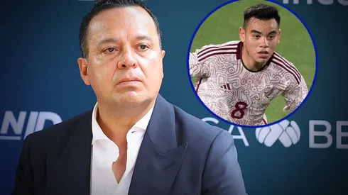 Charly Rodríguez es uno de los jugadores que Cruz Azul aportó a la Selección mexicana.