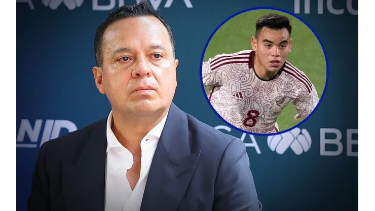 Charly Rodríguez es uno de los jugadores que Cruz Azul aportó a la Selección mexicana.