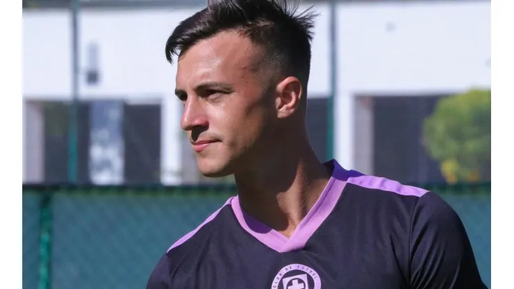 Augusto Lotti llegó a Cruz Azul sin las mejores referencias.
