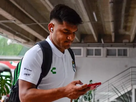 Figura del Santos fue ofrecida a Cruz Azul