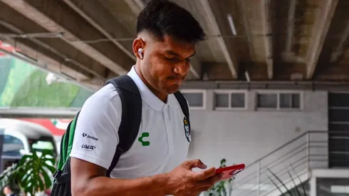 Eduardo Aguirre con el Santos Laguna