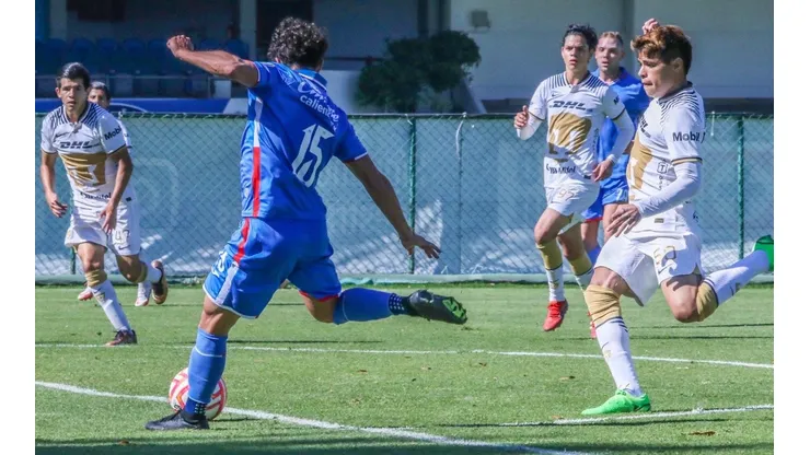 Nacho Rivero en un amistoso
