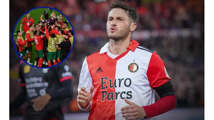 Santi Giménez podría ser compañero de una de las grandes estrellas del Mundial.
