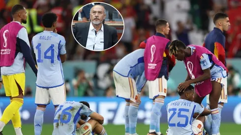 La selección española cayó eliminada ante Marruecos