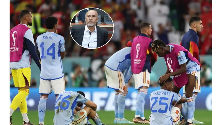 La selección española cayó eliminada ante Marruecos
