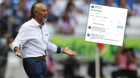 “¡Qué nivel de gol!”, escribió el Potro Gutiérrez en su cuenta de Twitter.