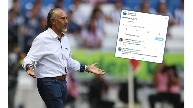 “¡Qué nivel de gol!”, escribió el Potro Gutiérrez en su cuenta de Twitter.