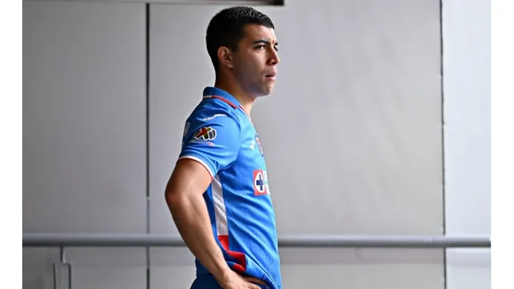 Erik Lira con Cruz Azul