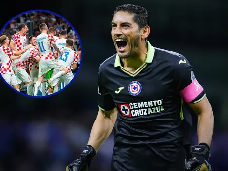 Cementeros festejaron el triunfo de Croacia por curioso detalle