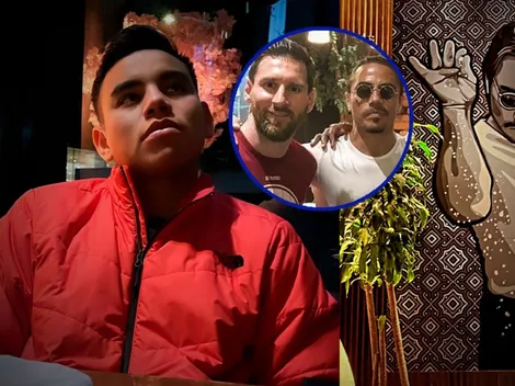 Charly visitó al chef más famoso y caro del mundo