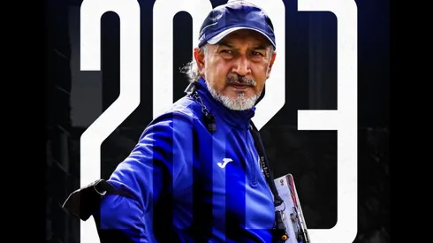 “Hacemos oficial la renovación de Raúl Gutiérrez como director técnico"