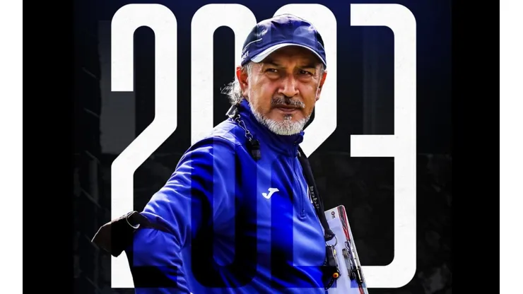 “Hacemos oficial la renovación de Raúl Gutiérrez como director técnico"
