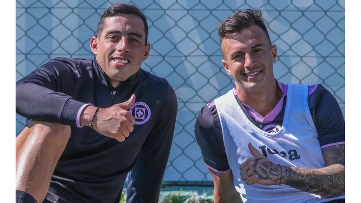 Ramiro Funes Mori y Augusto Lotti son dos de los argentinos de Cruz Azul.