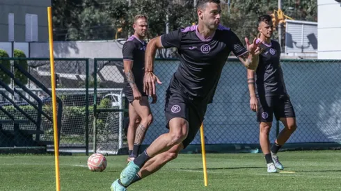 En más de una ocasión fueron rivales sobre la cancha en la liga de Argentina.