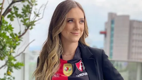 Ashley González fue la reportera que tundió con todo a Uriel Antuna