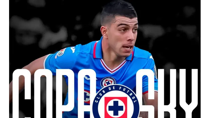 Cruz Azul disputará la Copa SKY como parte de la pretemporada para el Clausura 2023.