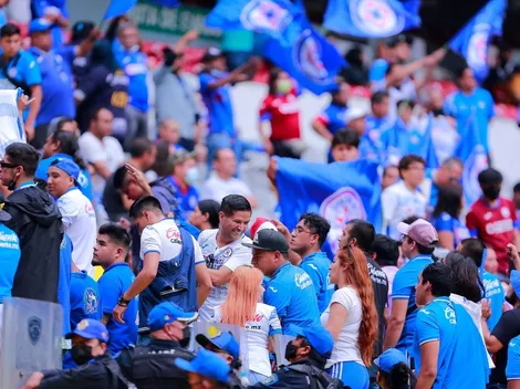Cruz Azul cumple solicitud de la afición, pero no convence