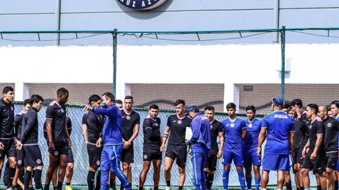 El posible refuerzo de Cruz Azul ya se unió a la petemporada para el Clausura 2023.