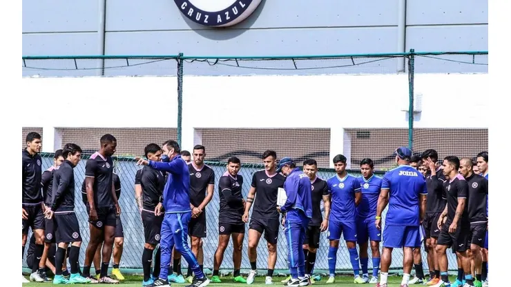 El posible refuerzo de Cruz Azul ya se unió a la petemporada para el Clausura 2023.