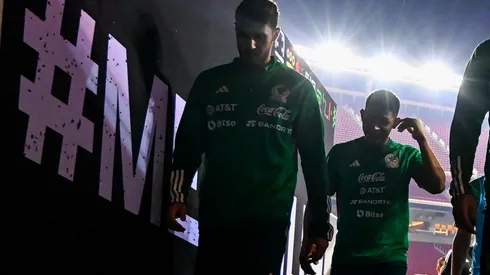 La figura del delantero de 21 años apareció en todo momento alrededor del equipo tricolor