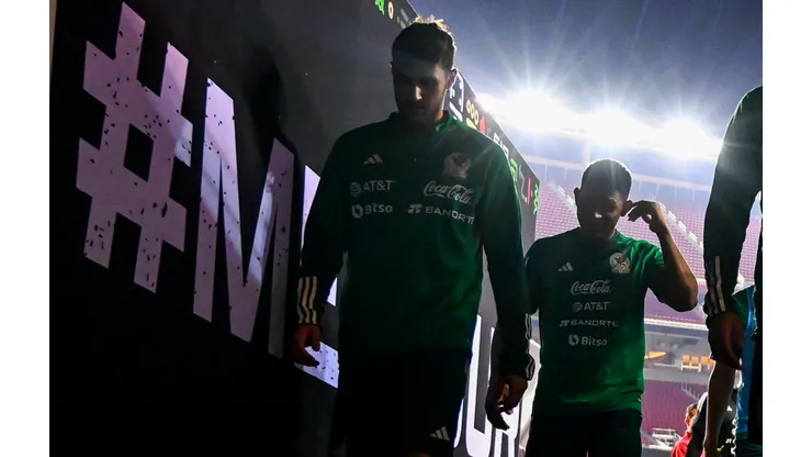 La figura del delantero de 21 años apareció en todo momento alrededor del equipo tricolor