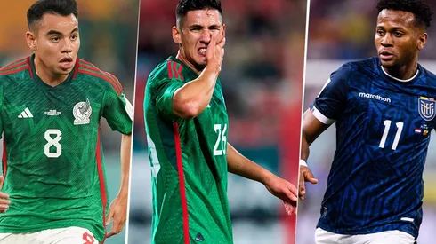 Charly Rodríguez, Uriel Antuna y Michael Estrada se despidieron del Mundial.