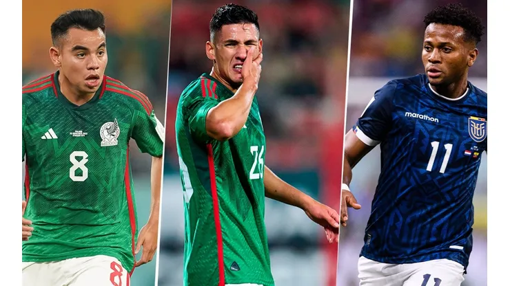 Charly Rodríguez, Uriel Antuna y Michael Estrada se despidieron del Mundial.