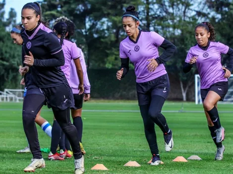 Cruz Azul Femenil inicia pretemporada en playa