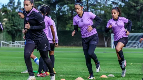 El conjunto celeste trabajará en Ixtapan durante los próximos 12 días