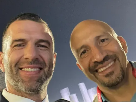 Cruz Azul presume a dos de sus leyendas