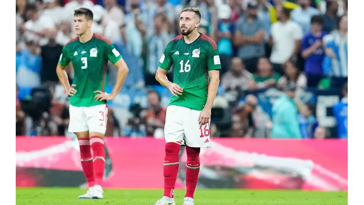 La Selección Mexicana no pudo frenar al combinado argentino