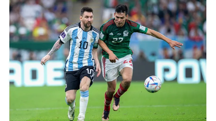 La Albiceleste se impuso por 2-0 al Tri con goles de Lionel Messi y Enzo Fernández