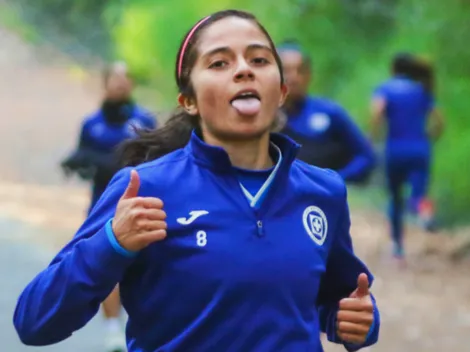 Cruz Azul Femenil se pone en forma. ¡Fuerza!