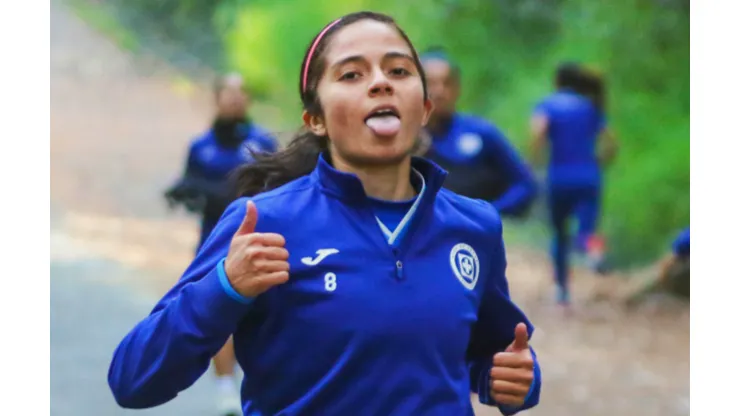 ¡Trabajo de fuerza! El equipo celeste se acondiciona físicamente
