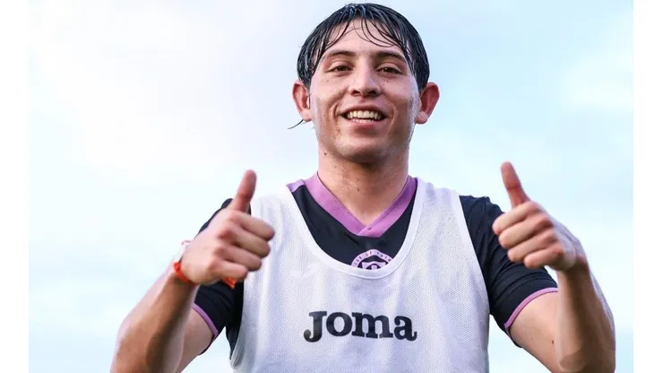 Alexis Gutiérrez sigue entrenando con Cruz Azul de cara al Clausura 2023.