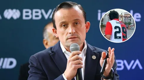 Mikel Arriola, presidente de la Liga MX
