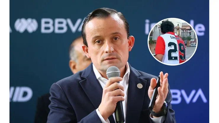 Mikel Arriola, presidente de la Liga MX