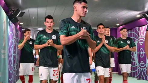 ¡Momento del Brujo! Uriel Antuna saltó a la cancha en duelo de México contra Argentina